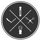 Trust Thy Barber logo